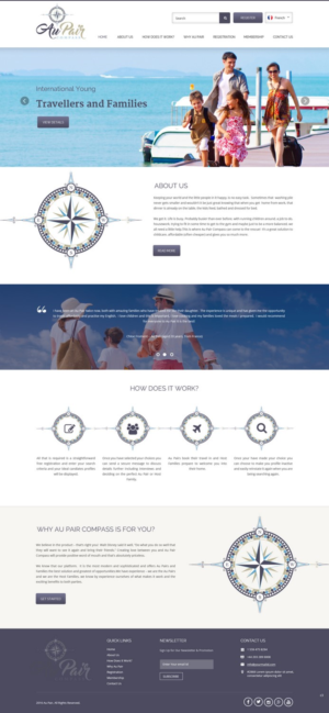Wordpress Design by pb for this project | Design: #10711991