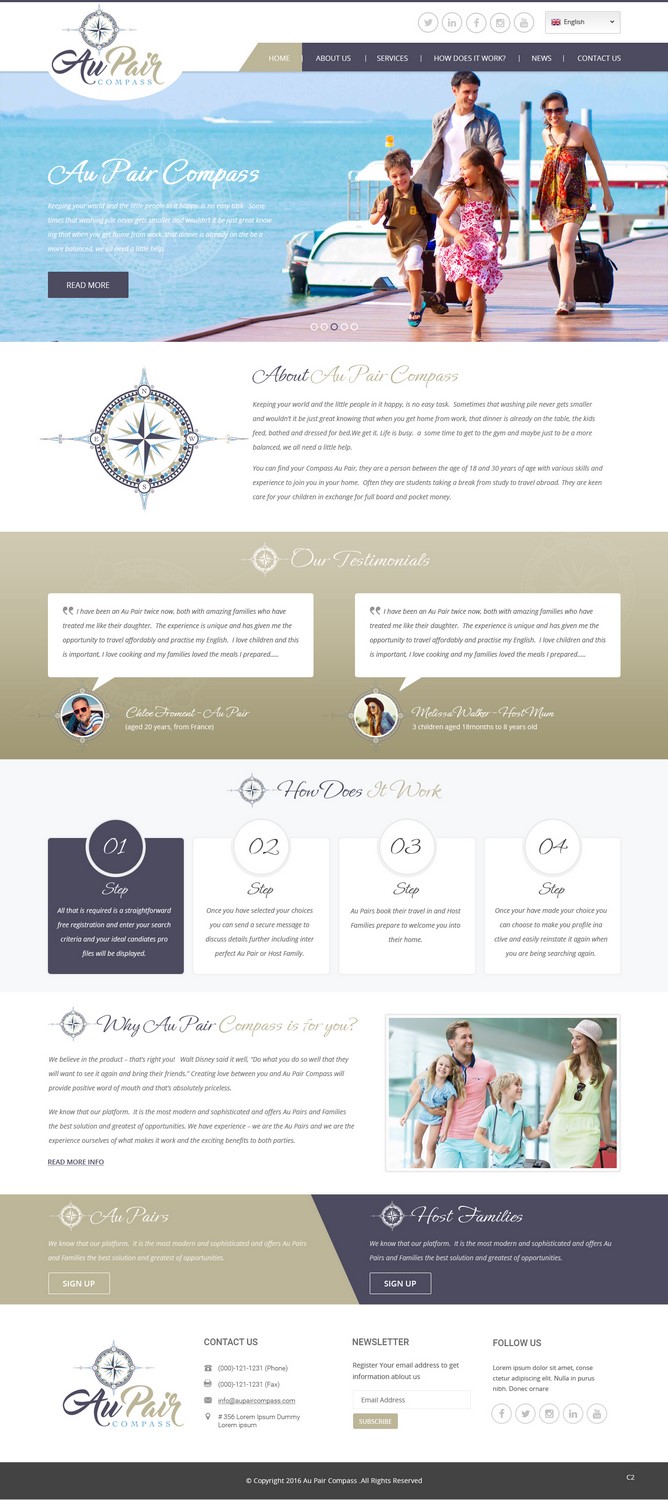 Wordpress Design by pb for this project | Design #10711993
