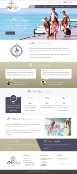 Wordpress Design by pb for this project | Design: #10711993