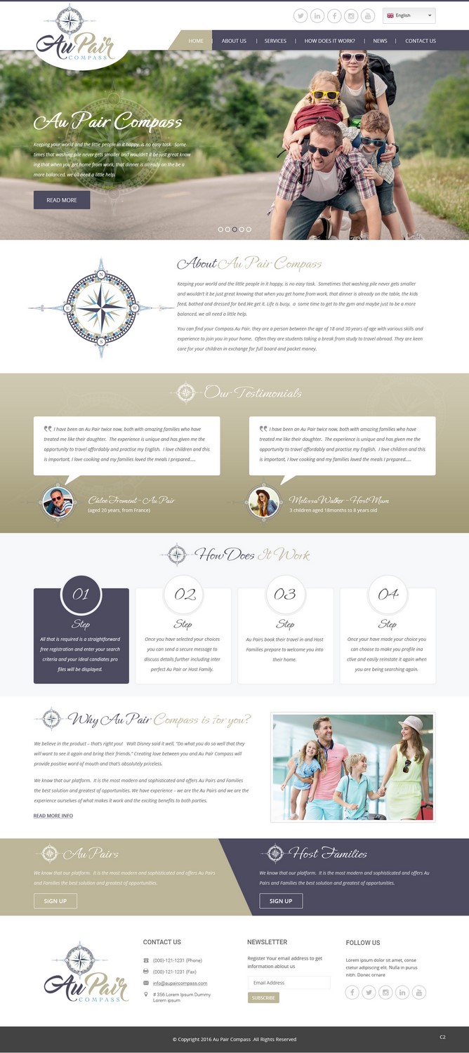 Wordpress Design by pb for this project | Design #10711994