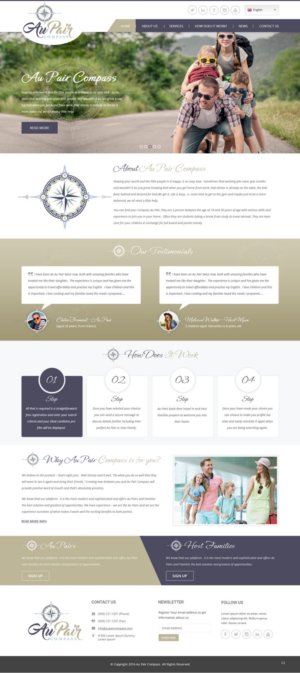 Wordpress Design by pb for this project | Design: #10711994