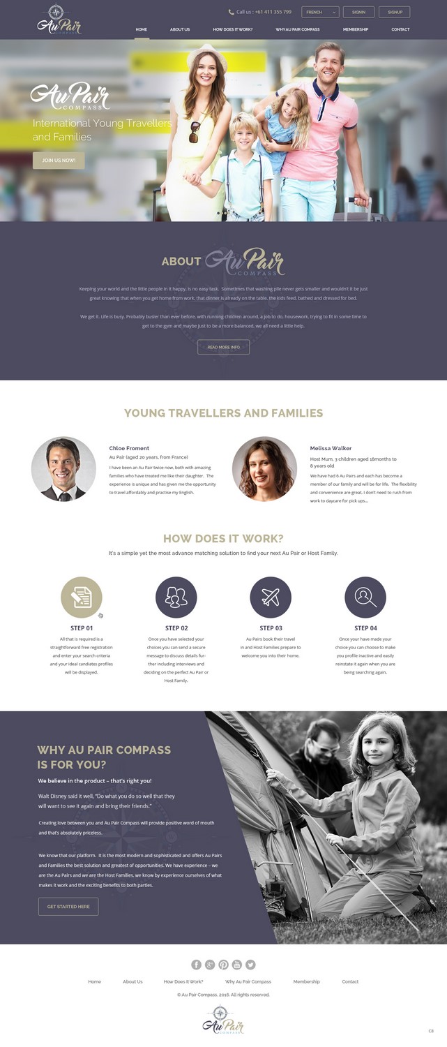 Wordpress Design by pb for this project | Design #10711995