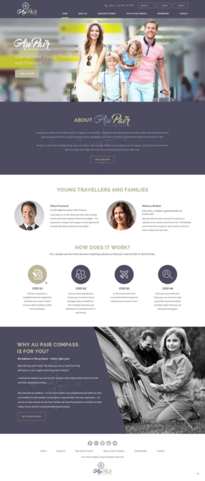 Wordpress Design by pb for this project | Design: #10711995
