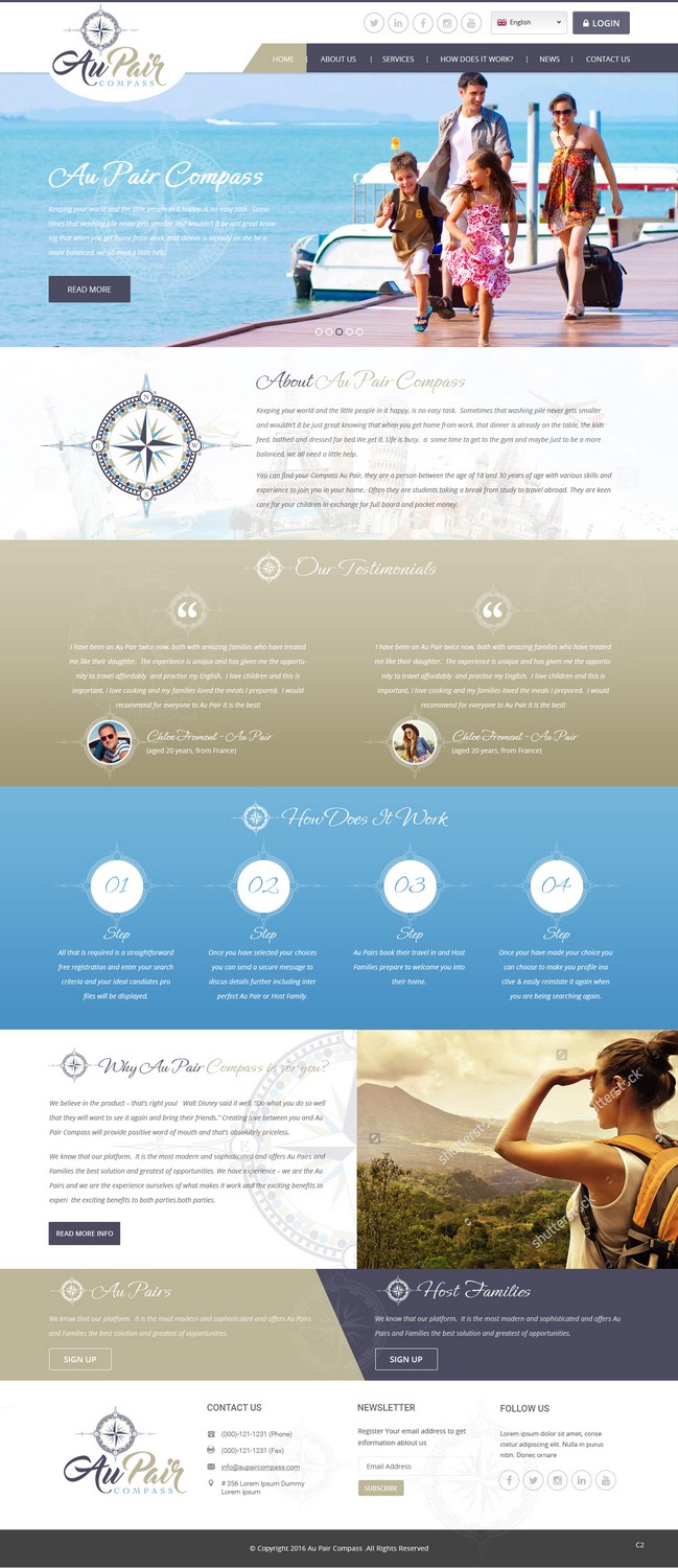 Wordpress Design by pb for this project | Design #10721809