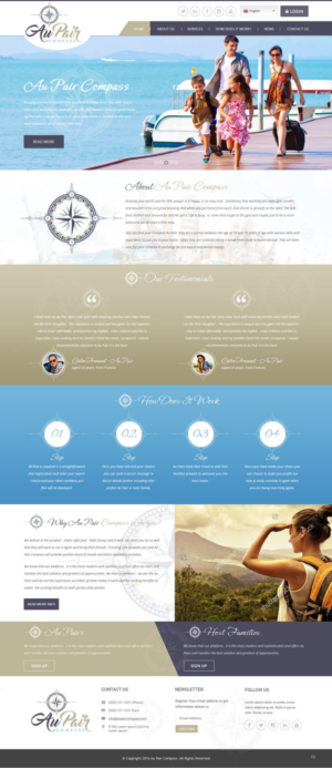 Wordpress Design by pb for this project | Design: #10721809