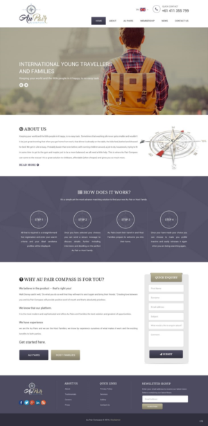Wordpress Design by pb for this project | Design: #10721810