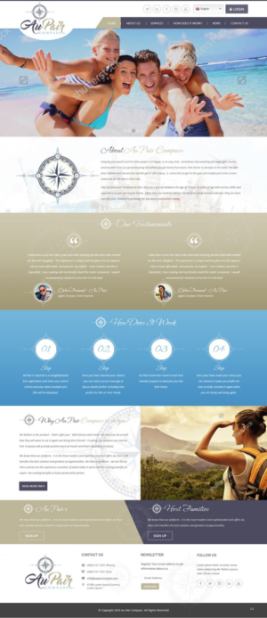 Wordpress Design by pb for this project | Design: #10721811