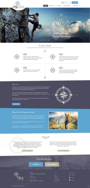Wordpress Design by pb for this project | Design: #10721812