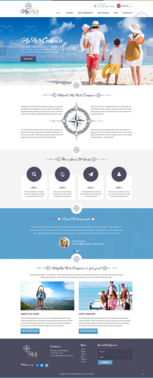 Wordpress Design by pb for this project | Design: #10723618