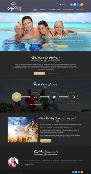 Wordpress Design by pb for this project | Design: #10723619