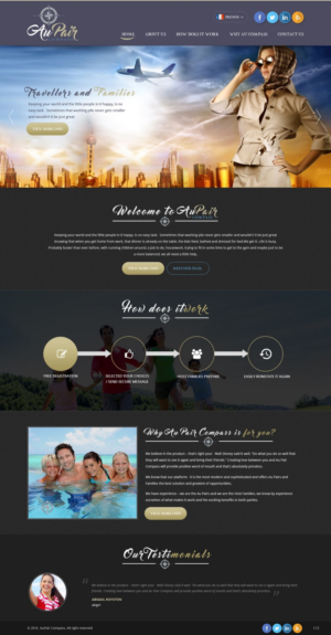 Wordpress Design by pb for this project | Design: #10723620