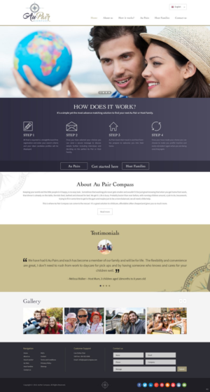 Wordpress Design by pb for this project | Design: #10723621