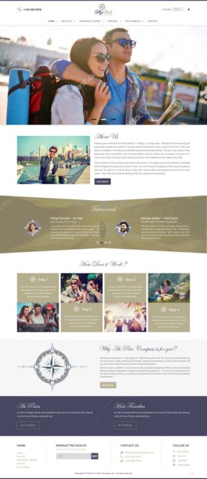 Wordpress Design by pb for this project | Design: #10723622