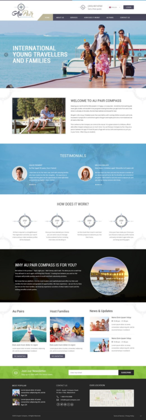 Wordpress Design by pb for this project | Design: #10734758