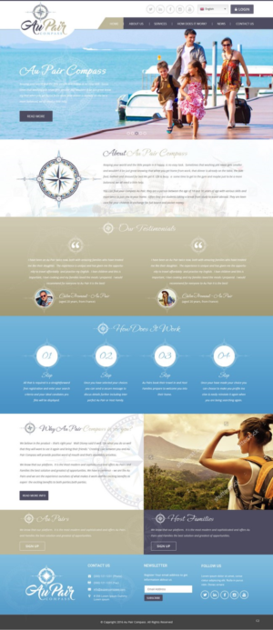 Wordpress Design by pb for this project | Design: #10734759