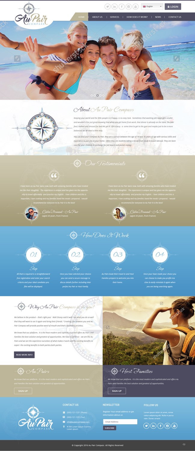 Wordpress Design by pb for this project | Design #10734760