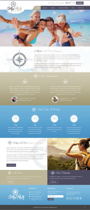 Wordpress Design by pb for this project | Design: #10734760