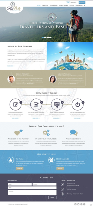 Wordpress Design by pb for this project | Design: #10734761