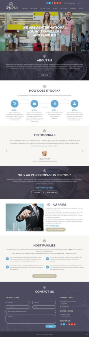 Wordpress Design by pb for this project | Design: #10734762