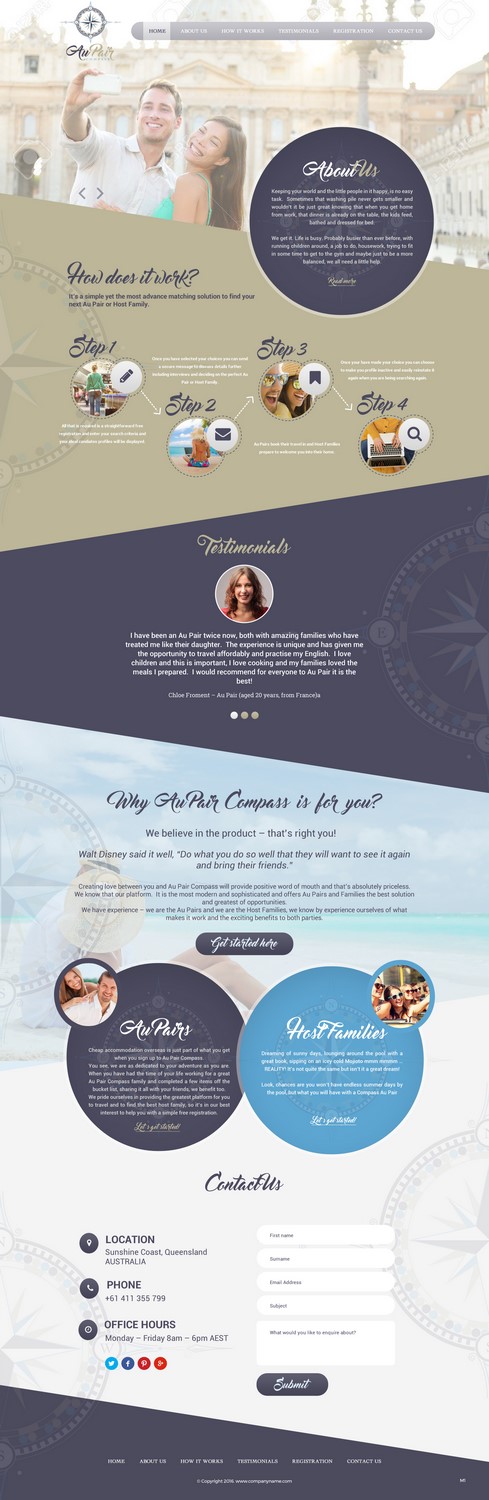 Design Wordpress par pb pour ce projet | Design #10734763