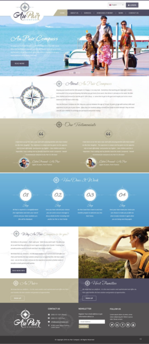 Wordpress Design by pb for this project | Design: #10743411