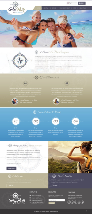 Wordpress Design by pb for this project | Design: #10743412