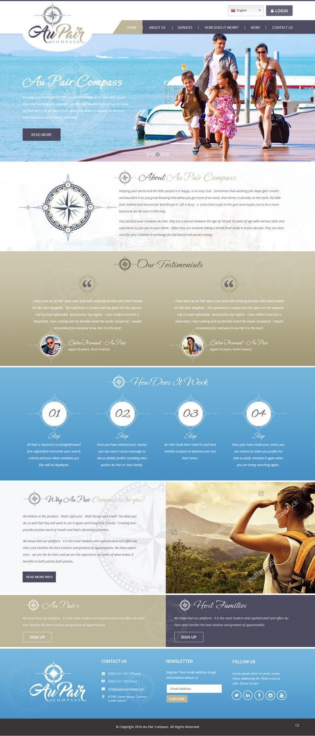 Wordpress Design by pb for this project | Design #10769130