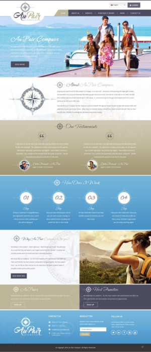 Wordpress Design by pb for this project | Design: #10769130