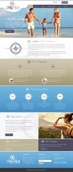 Wordpress Design by pb for this project | Design: #10793431