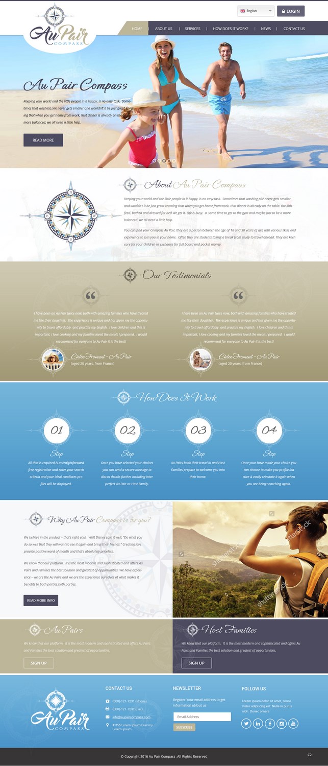 Wordpress Design by pb for this project | Design #10793432