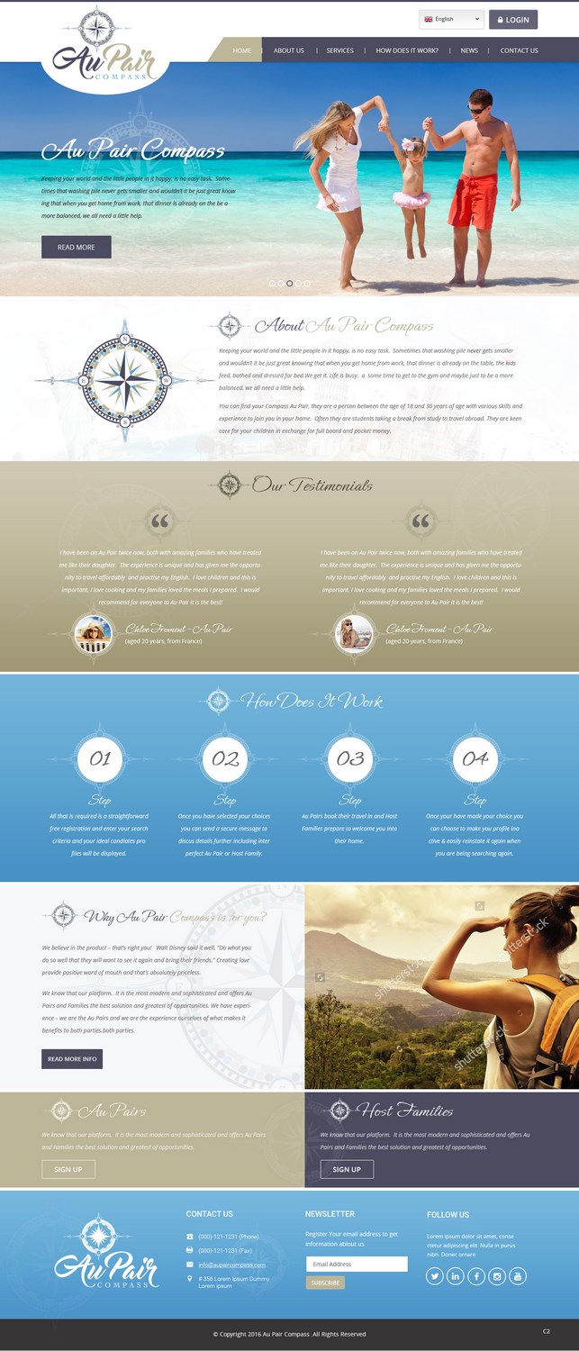Wordpress Design by pb for this project | Design #10793435