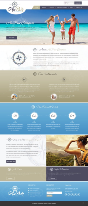Wordpress Design by pb for this project | Design: #10793435