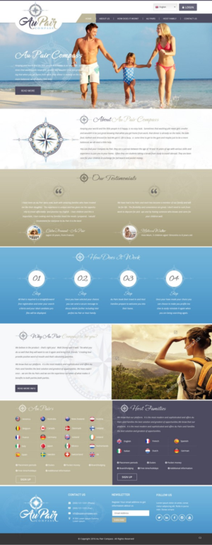 Wordpress Design by pb for this project | Design: #10808322