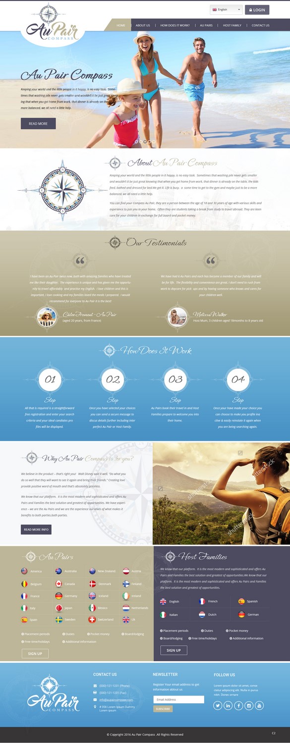 Wordpress Design by pb for this project | Design #10808323