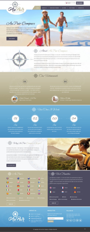 Wordpress Design by pb for this project | Design: #10808323