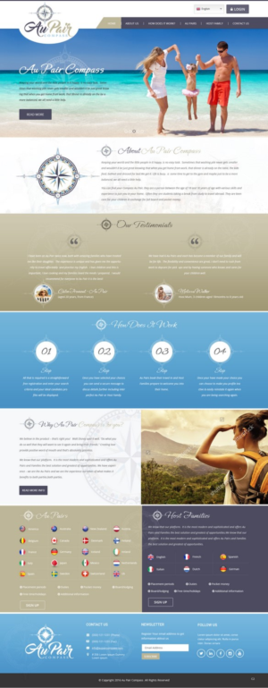 Wordpress Design by pb for this project | Design: #10808324