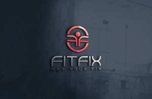 Logo-Design von GLDesigns für FitFix | Design #10725840