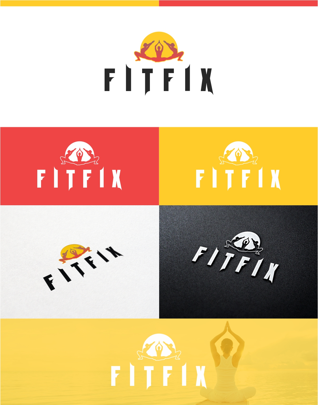 Logo Design by DG for FitFix | Design #10740422