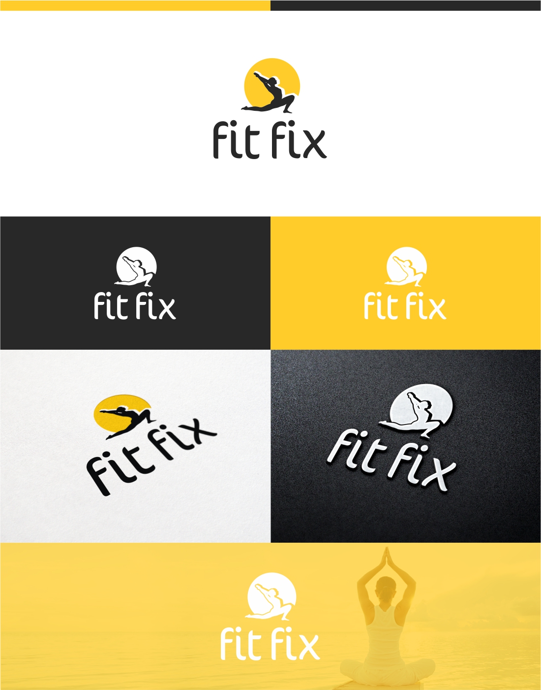 Logo Design by DG for FitFix | Design #10740423