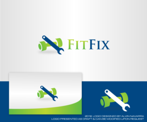 Logo Design by alvinnavarra for FitFix | Design: #10797478