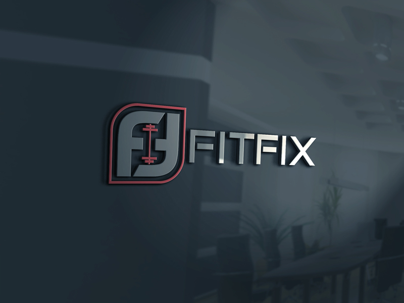Logo Design by icondesign for FitFix | Design #10726067