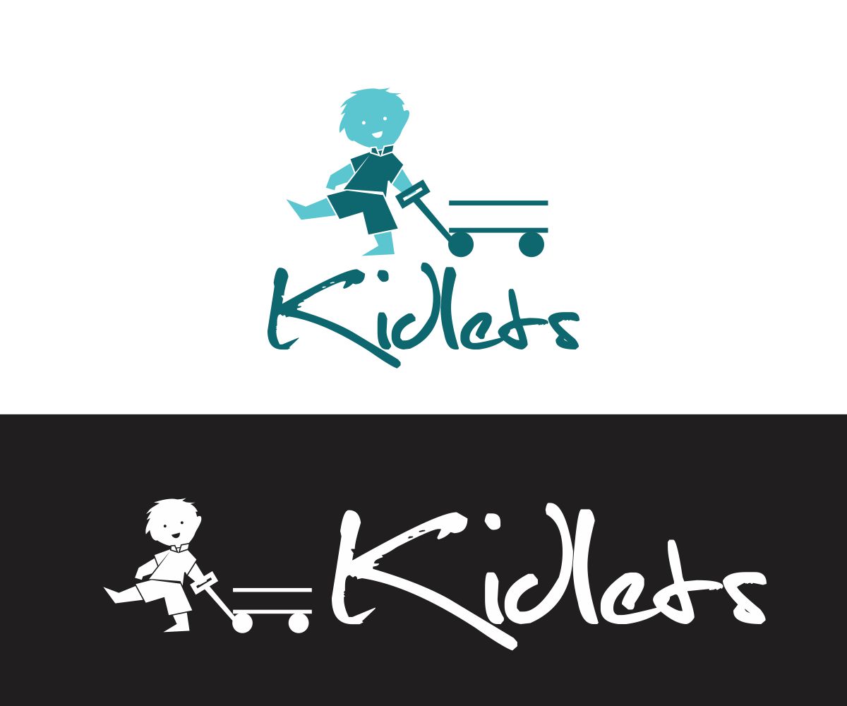 Logo Design by Althof for Kidlets | Design #10705482