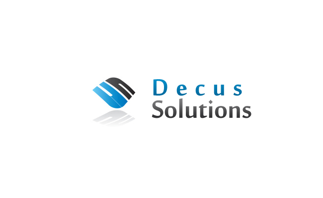 Logo-Design von Tempted By Design für Decus Solutions  | Design #20701