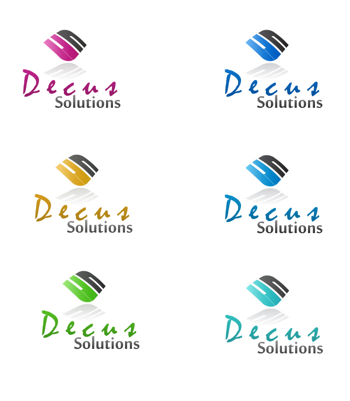 Diseño de Logo por Tempted By Design para Decus Solutions  | Diseño #21171