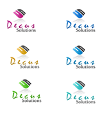 Logo Design by Tempted By Design for Decus Solutions  | Design: #21171