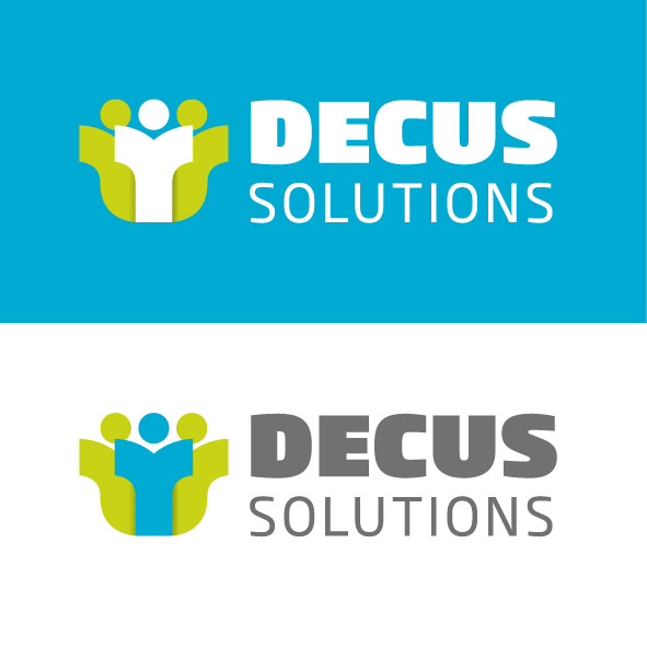 Logo Design by Alternactive for Decus Solutions  | Design #20933