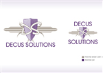 Logo Design by BATDesign for Decus Solutions  | Design: #20777