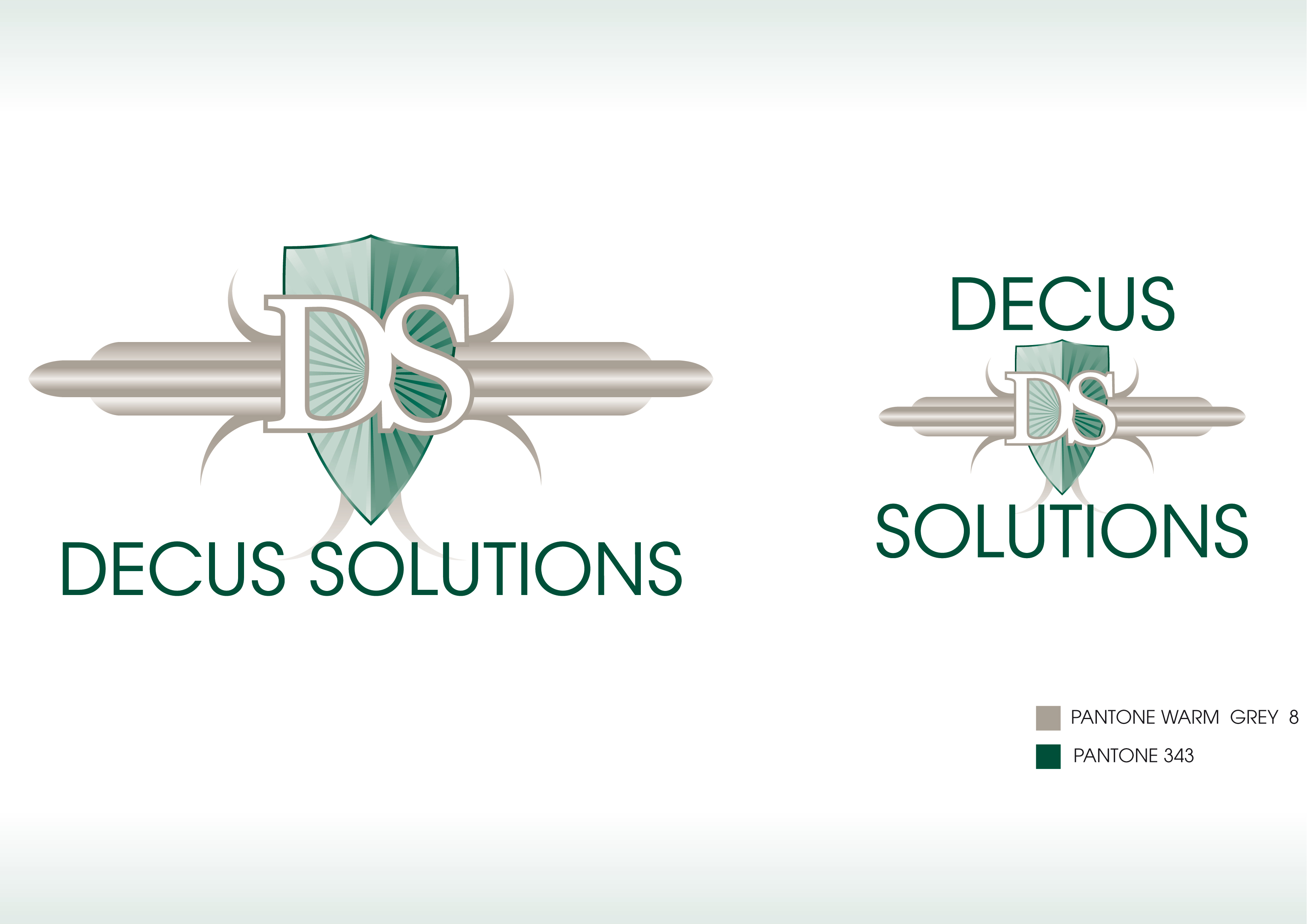 Logo Design by BATDesign for Decus Solutions  | Design #20778