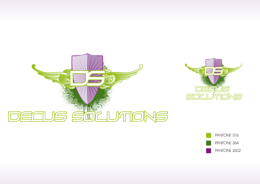 Logo Design by BATDesign for Decus Solutions  | Design #20899