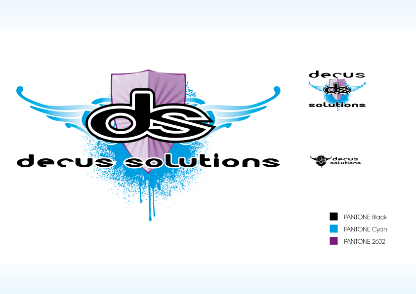 Logo Design by BATDesign for Decus Solutions  | Design #20900